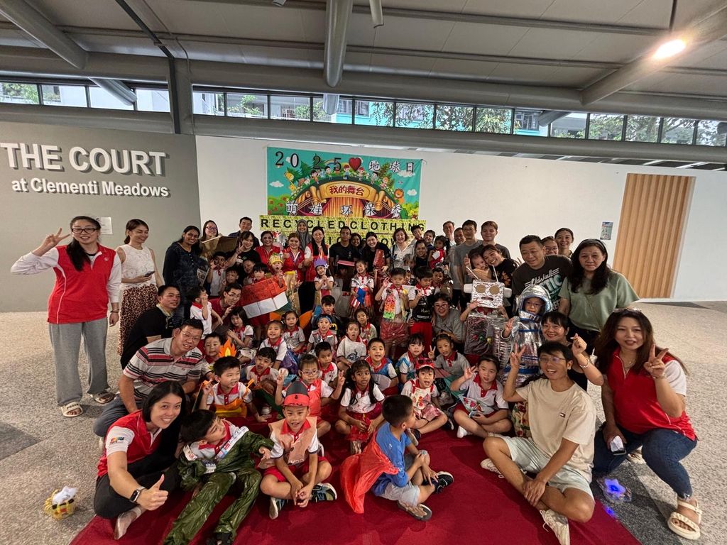 “Together for Our Earth, A Fashion Show with Heart!” - One Heart, One Singapore #SSDB2025