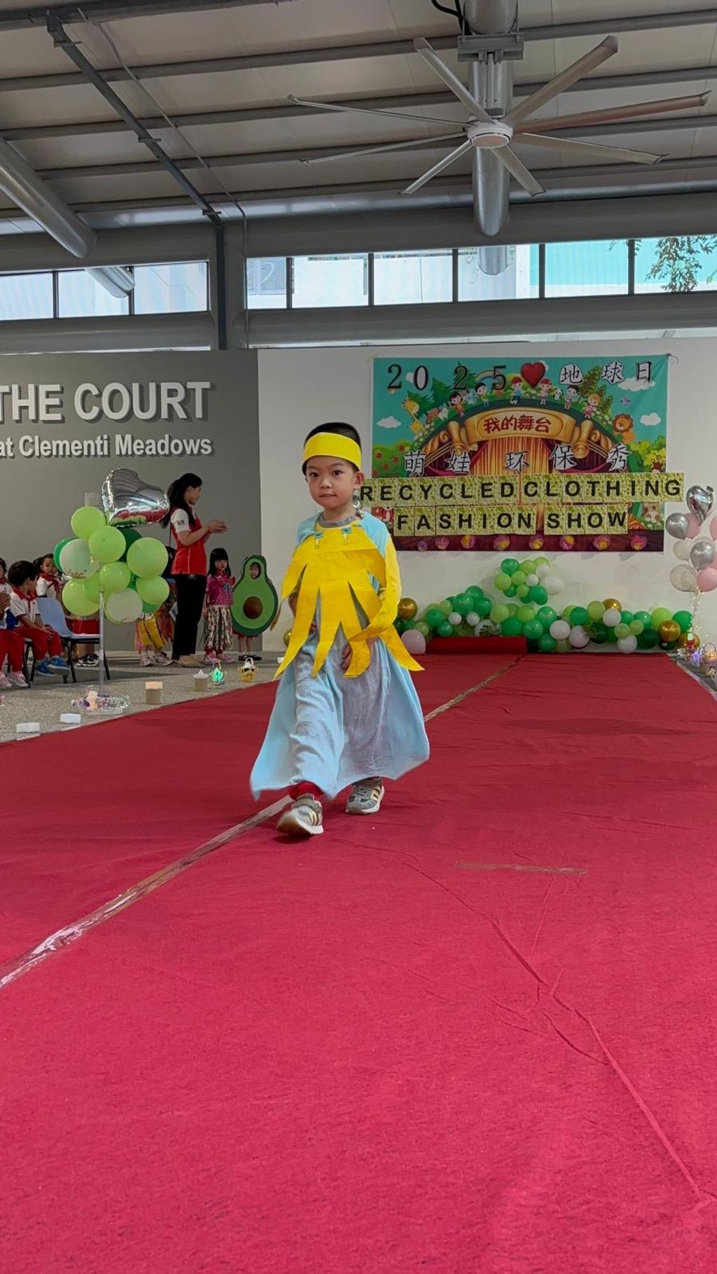 “Together for Our Earth, A Fashion Show with Heart!” - One Heart, One Singapore #SSDB2025 — photo 1