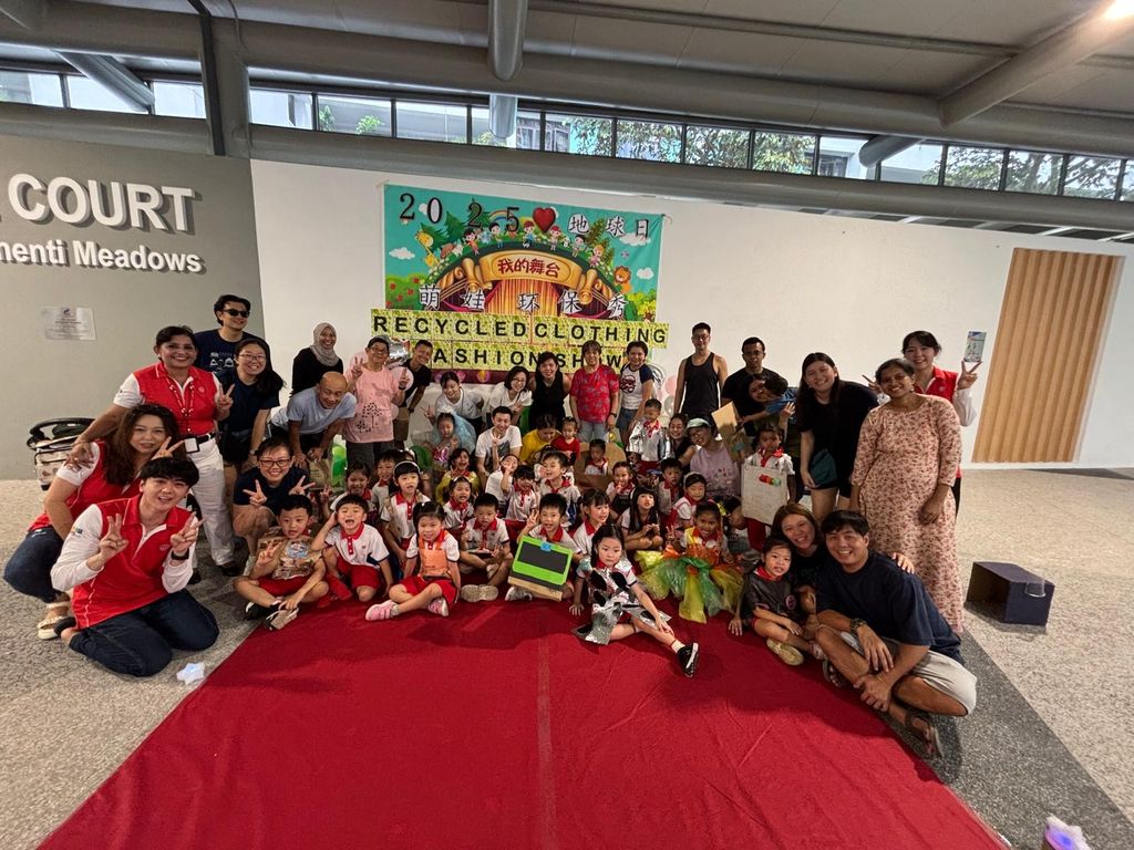 “Together for Our Earth, A Fashion Show with Heart!” - One Heart, One Singapore #SSDB2025 — photo 3