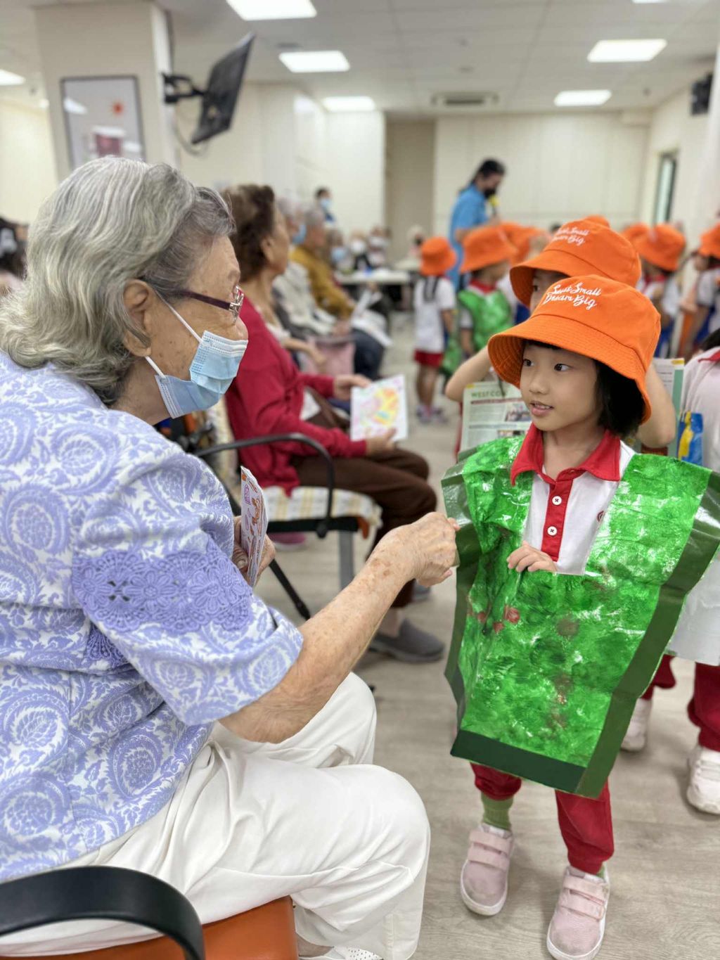 “Little Eco-Stars, Big Hearts”-One Heart ,One Singapore #SSDB2025