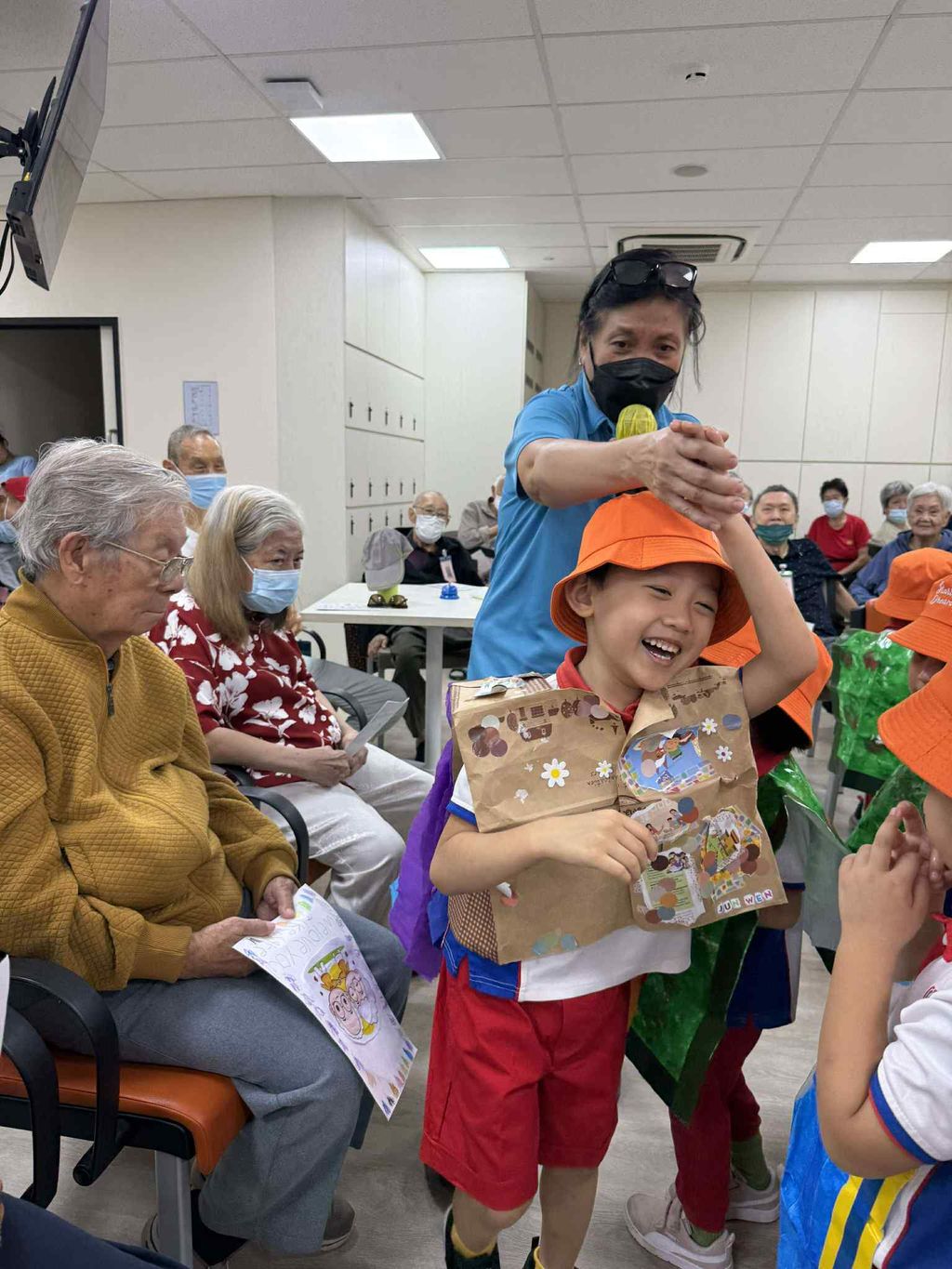 “Little Eco-Stars, Big Hearts”-One Heart ,One Singapore #SSDB2025 — photo 1