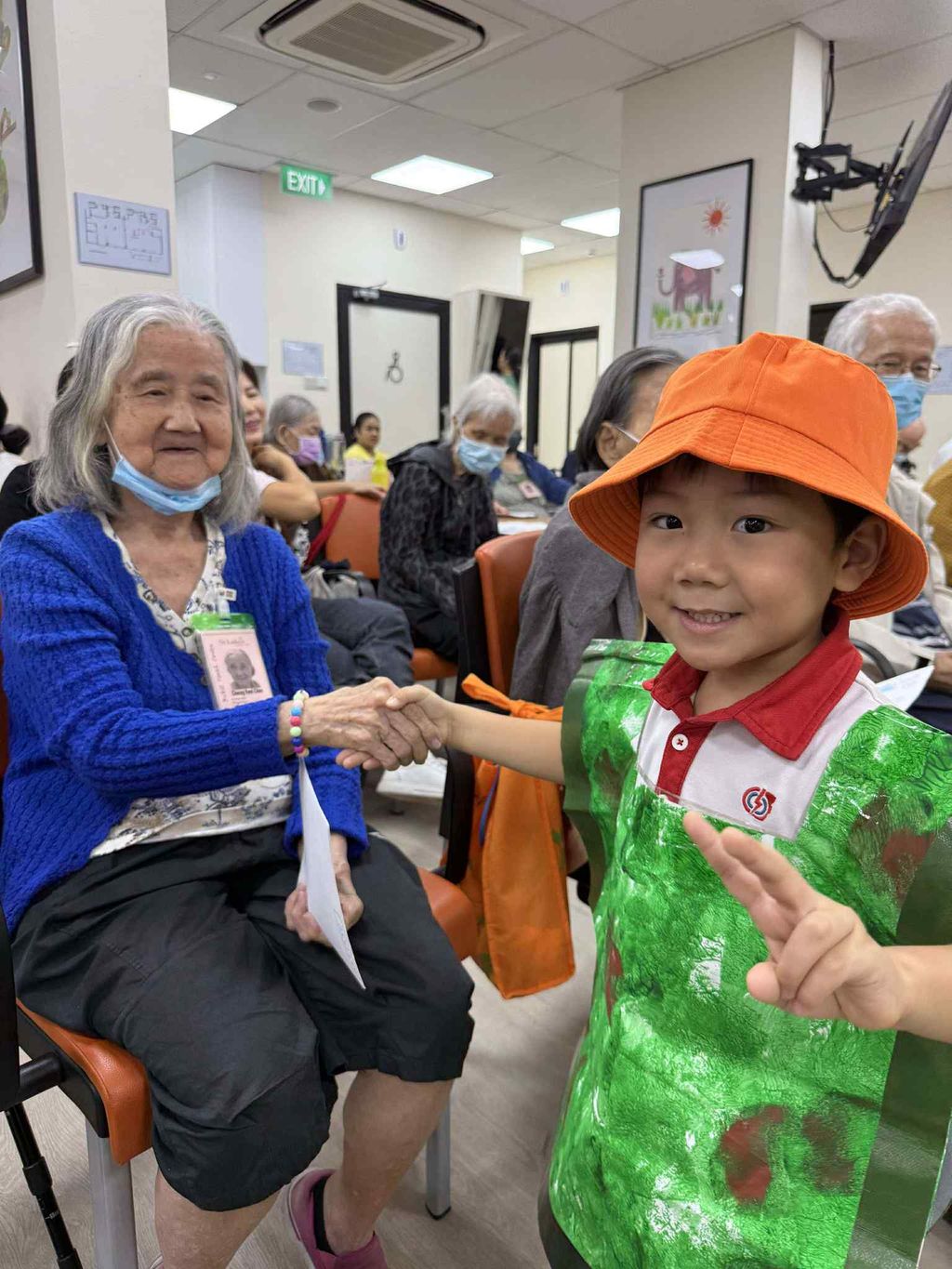 “Little Eco-Stars, Big Hearts”-One Heart ,One Singapore #SSDB2025 — photo 1