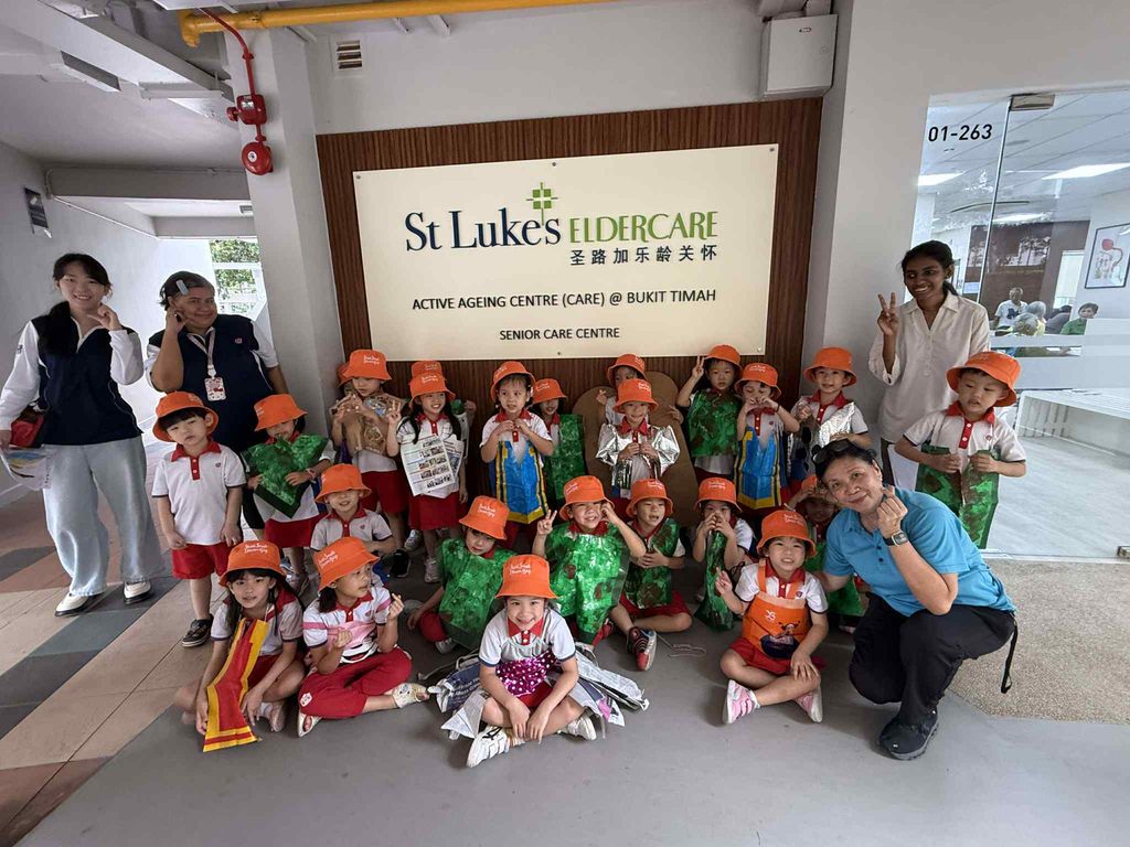 “Little Eco-Stars, Big Hearts”-One Heart ,One Singapore #SSDB2025 — photo 2