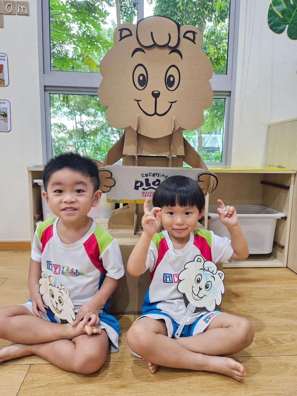 Showing kindness to each other