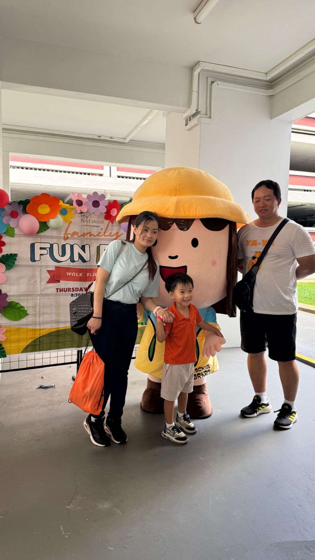 Active Family Day Sparks Joy and Togetherness @AMK08