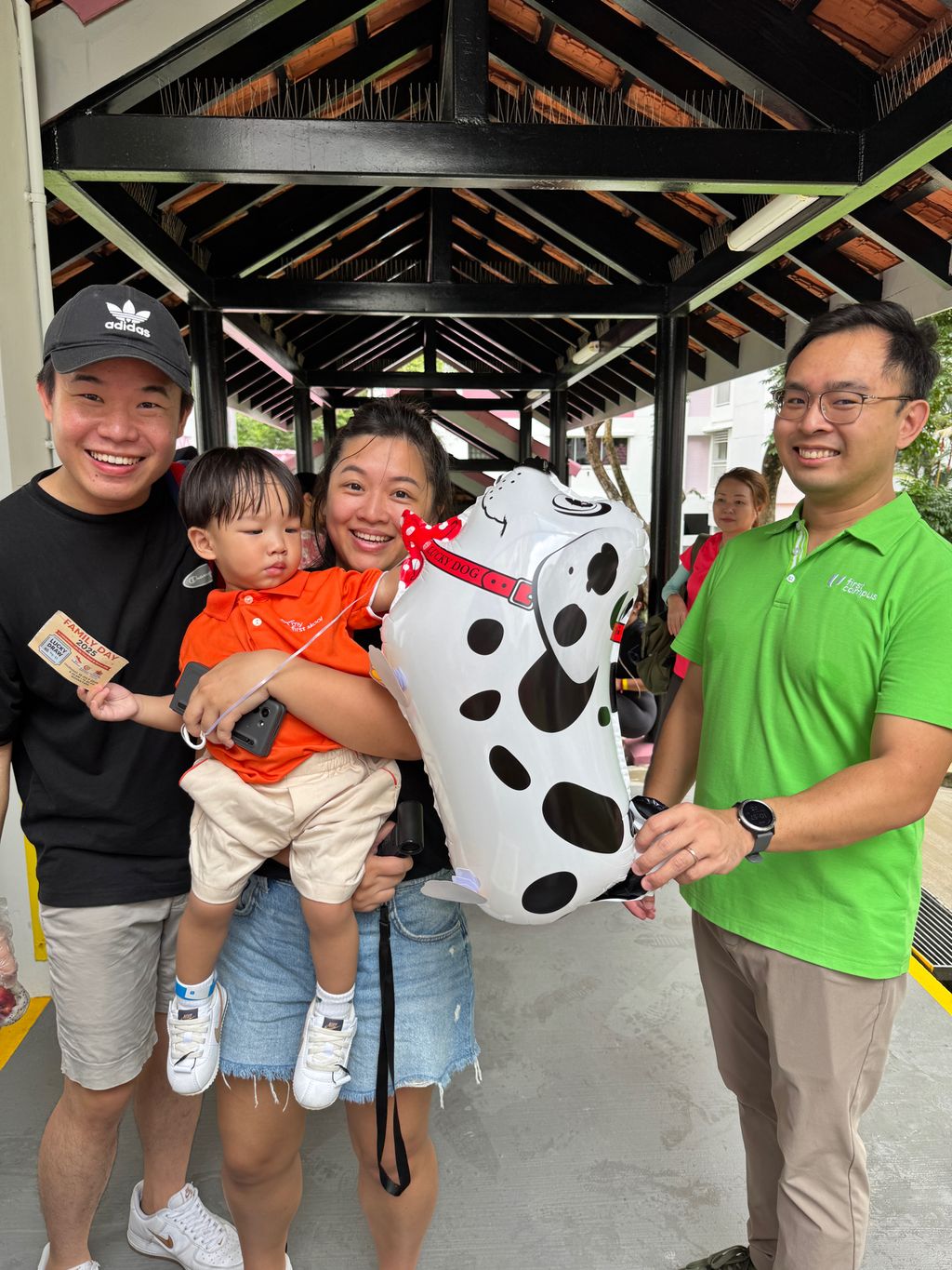 Active Family Day Sparks Joy and Togetherness @AMK08 — photo 7