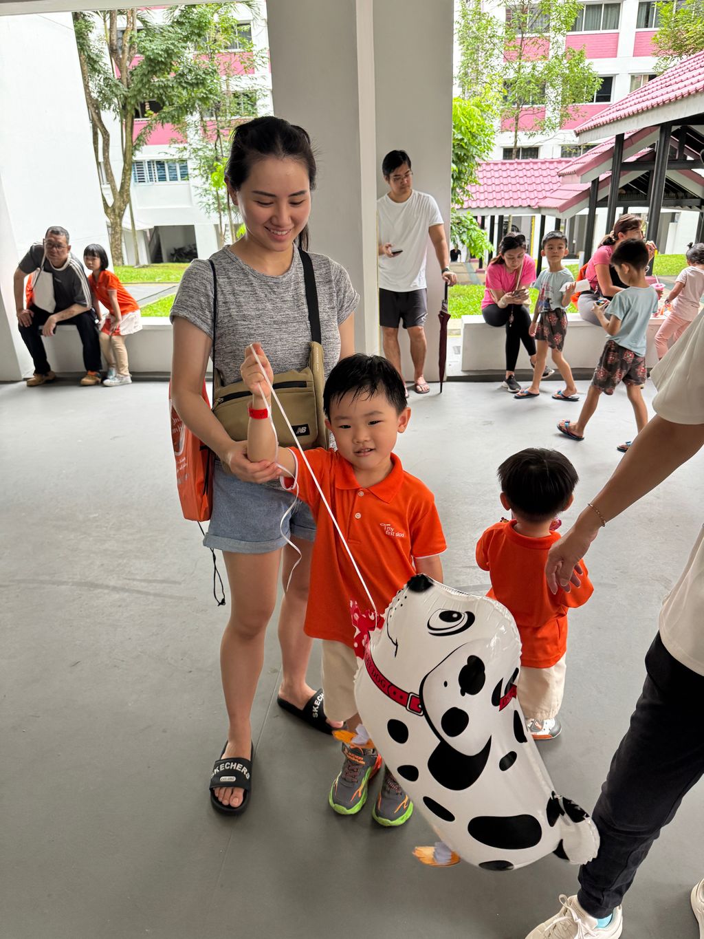 Active Family Day Sparks Joy and Togetherness @AMK08 — photo 8