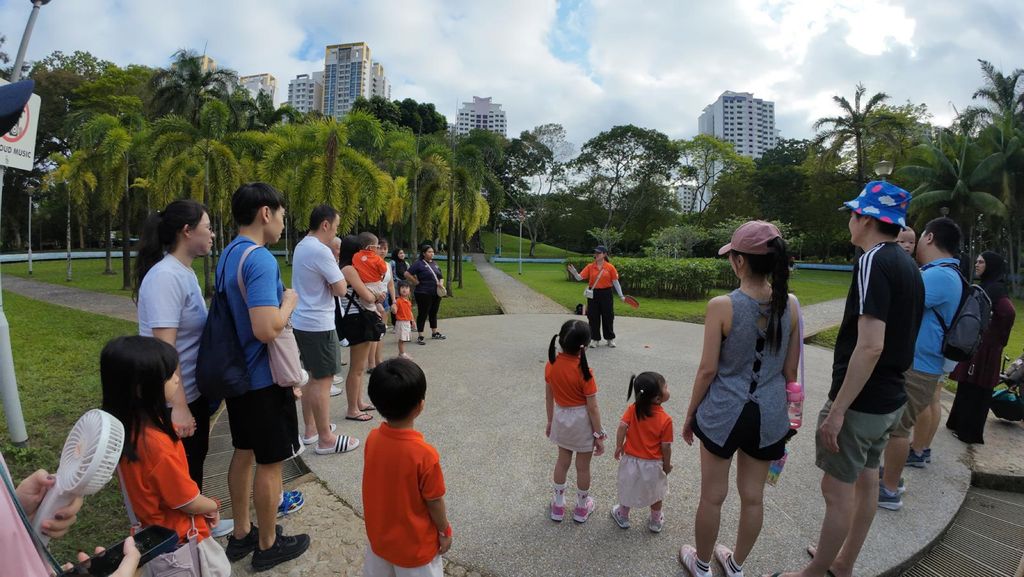 Active Family Day Sparks Joy and Togetherness @AMK08 — photo 1