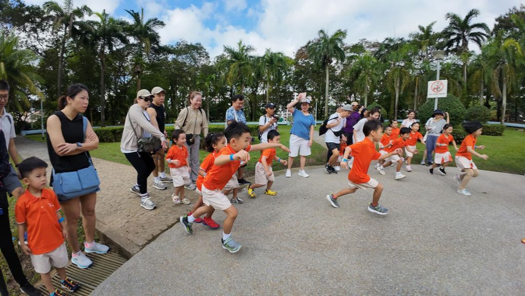 Active Family Day Sparks Joy and Togetherness @AMK08 — photo 2