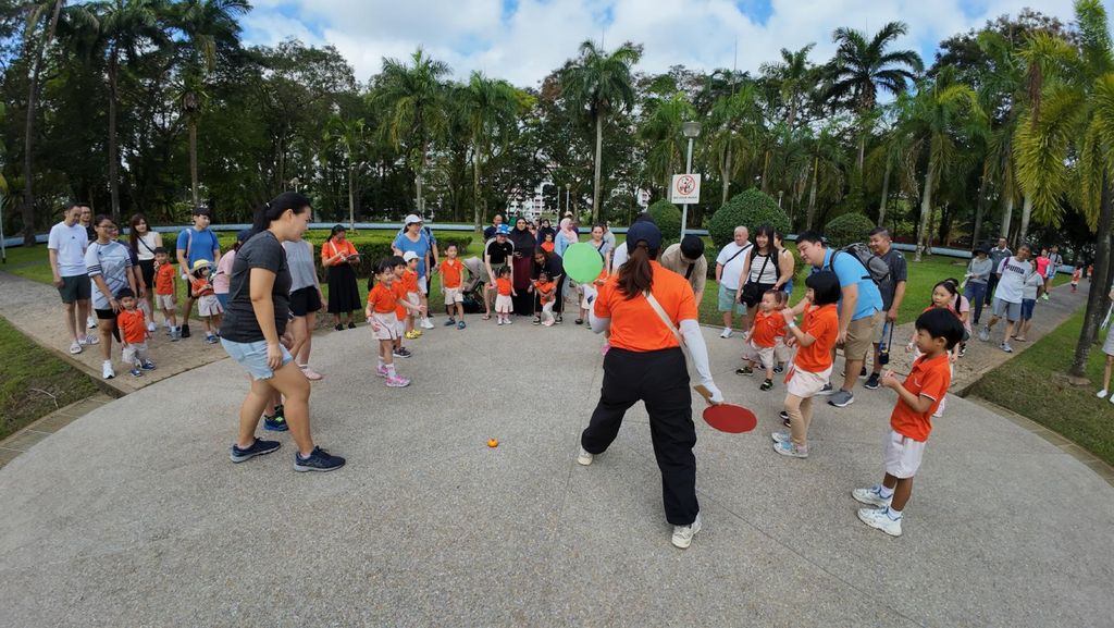 Active Family Day Sparks Joy and Togetherness @AMK08 — photo 3