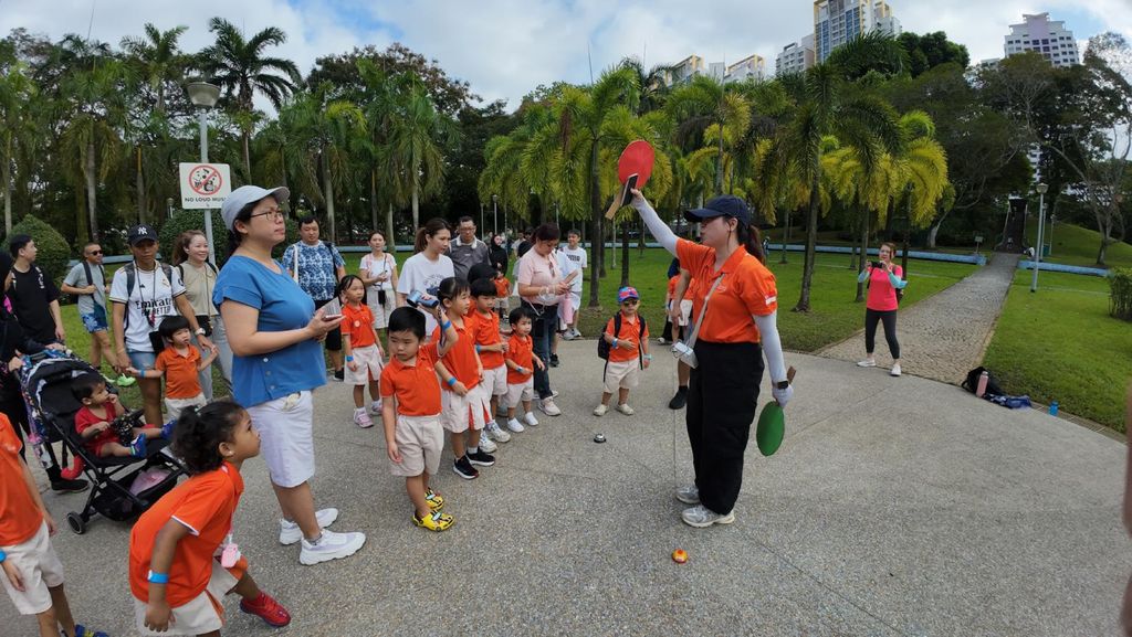 Active Family Day Sparks Joy and Togetherness @AMK08 — photo 5