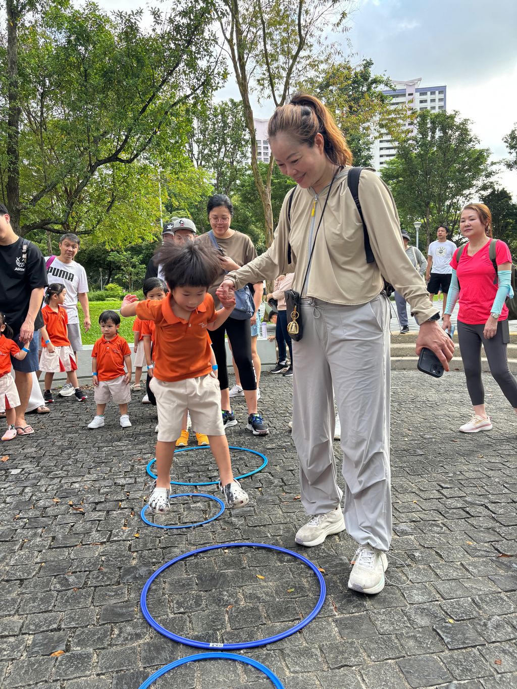 Active Family Day Sparks Joy and Togetherness @AMK08 — photo 11