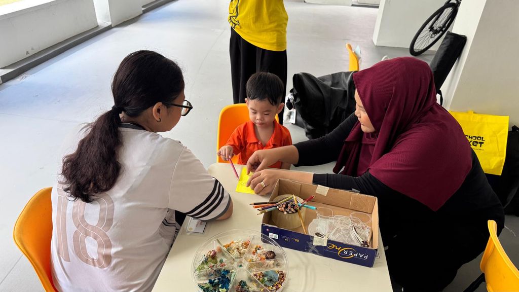 Active Family Day Sparks Joy and Togetherness @AMK08 — photo 1