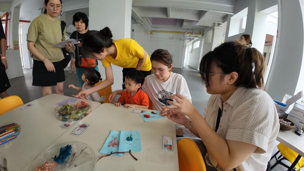 Active Family Day Sparks Joy and Togetherness @AMK08 — photo 2