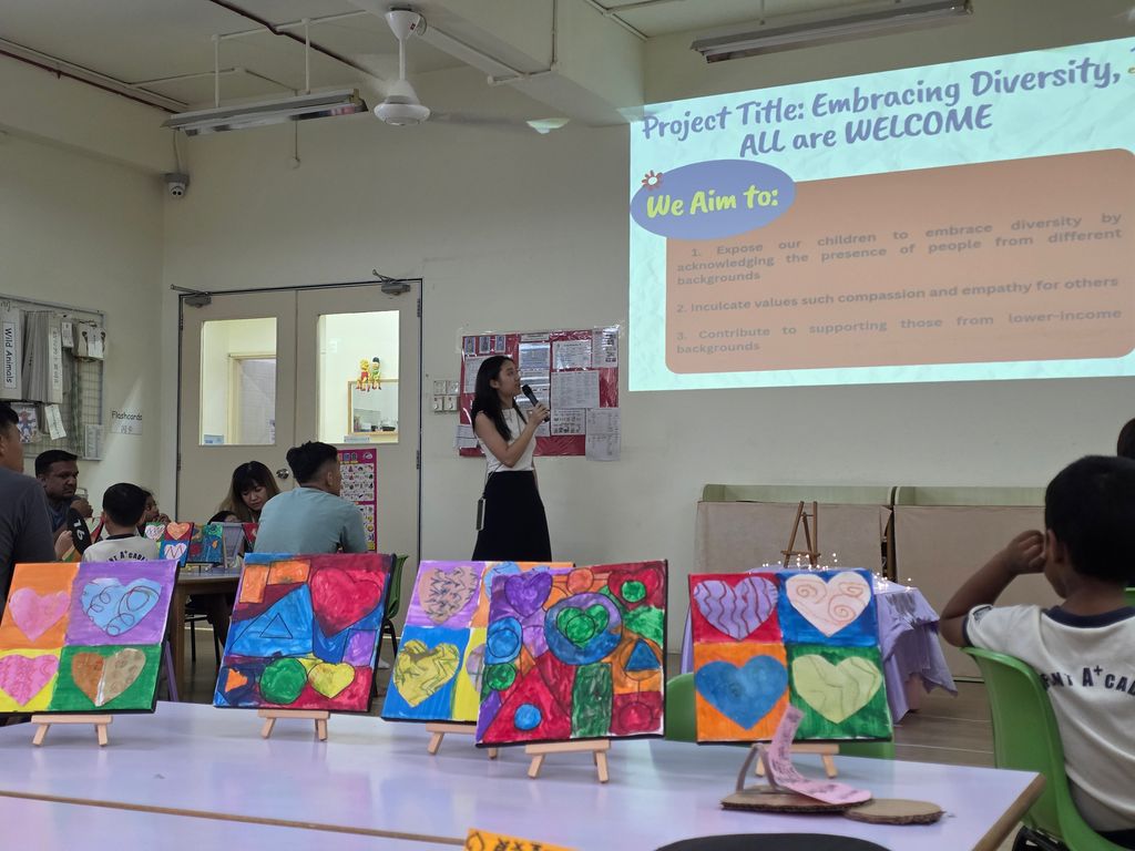 SSDB: Part 2 (April 2025 to September 2025) “Embracing Diversity: All are Welcome!” K2 Art Charity Auction @ Enfant, 10 June 2025 — photo 2