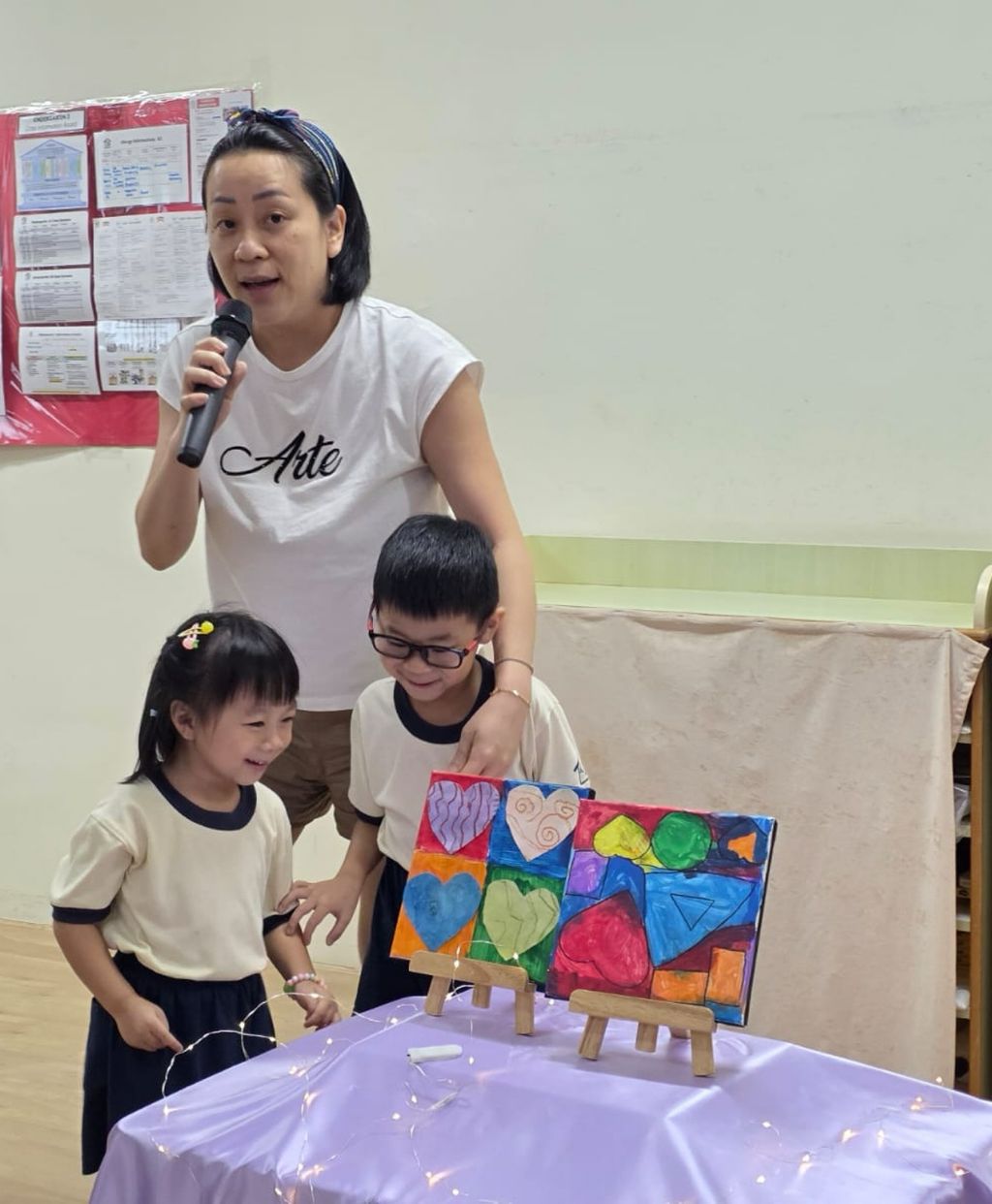SSDB: Part 2 (April 2025 to September 2025) “Embracing Diversity: All are Welcome!” K2 Art Charity Auction @ Enfant, 10 June 2025 — photo 1