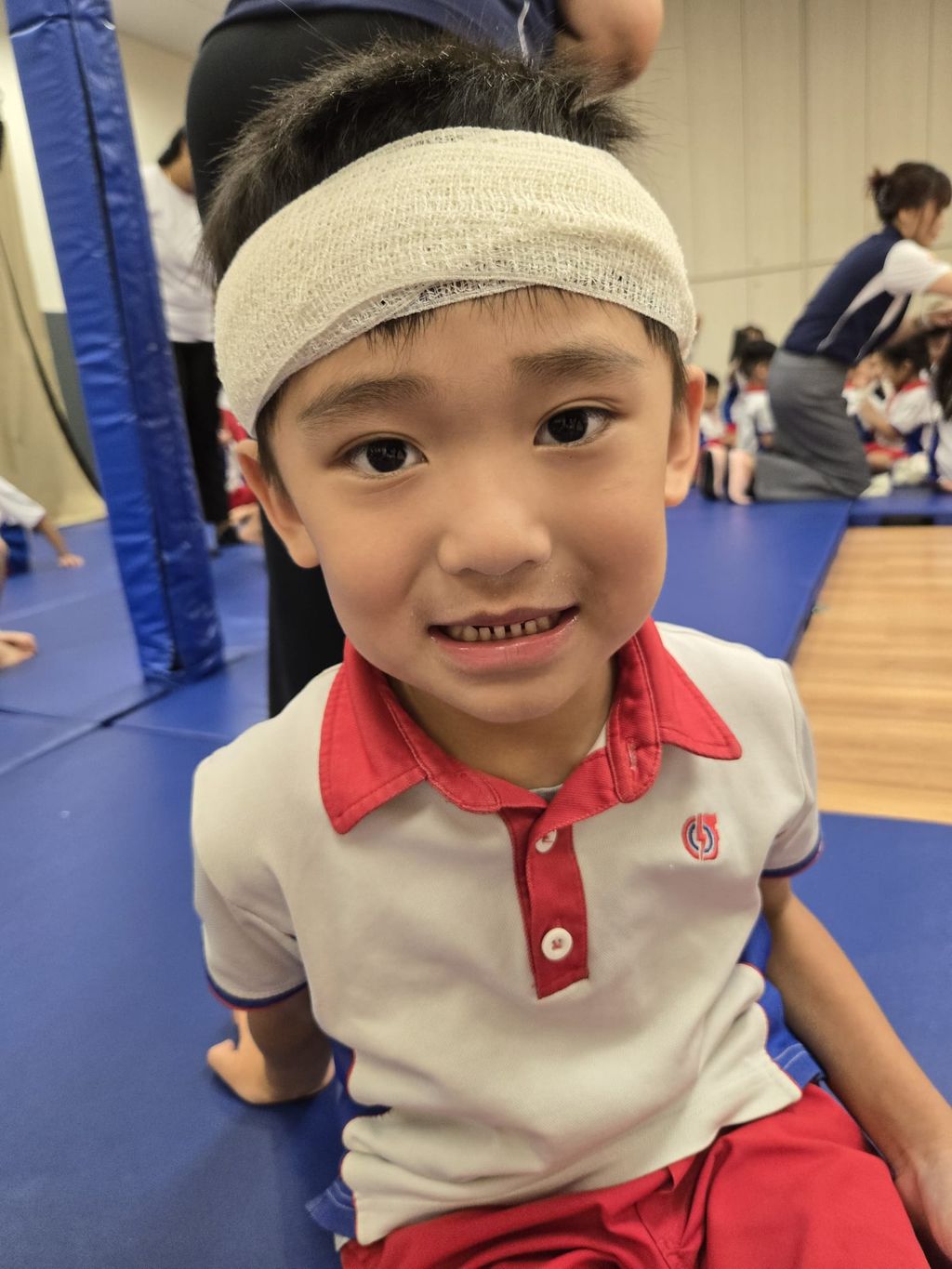 Mascot visit from Red Cross Junior — photo 13