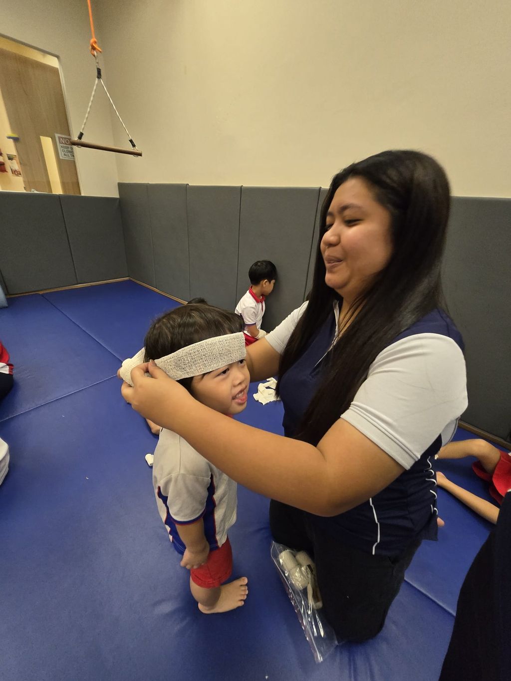 Mascot visit from Red Cross Junior — photo 17