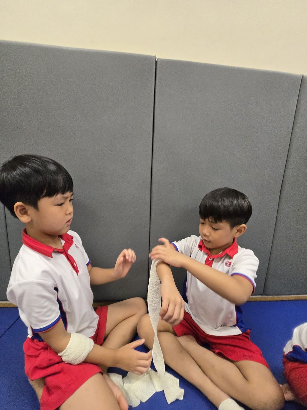 Mascot visit from Red Cross Junior — photo 20