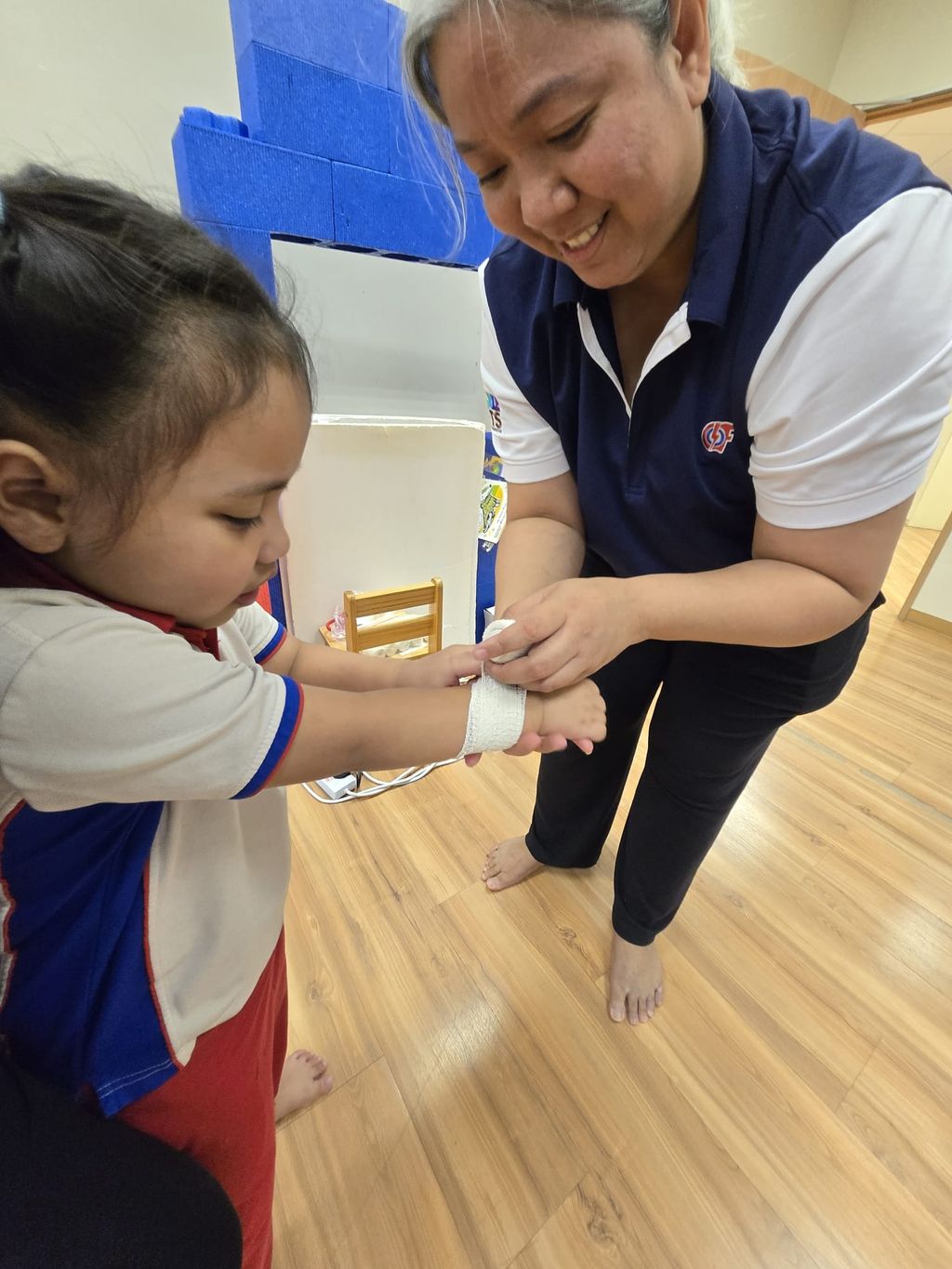 Mascot visit from Red Cross Junior — photo 21