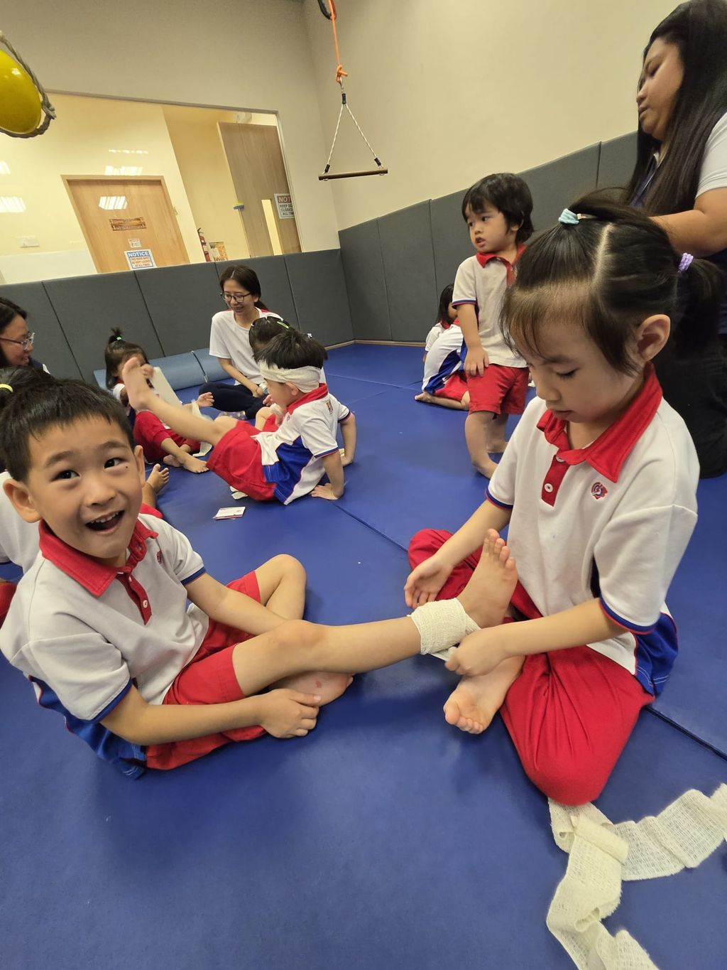 Mascot visit from Red Cross Junior — photo 25