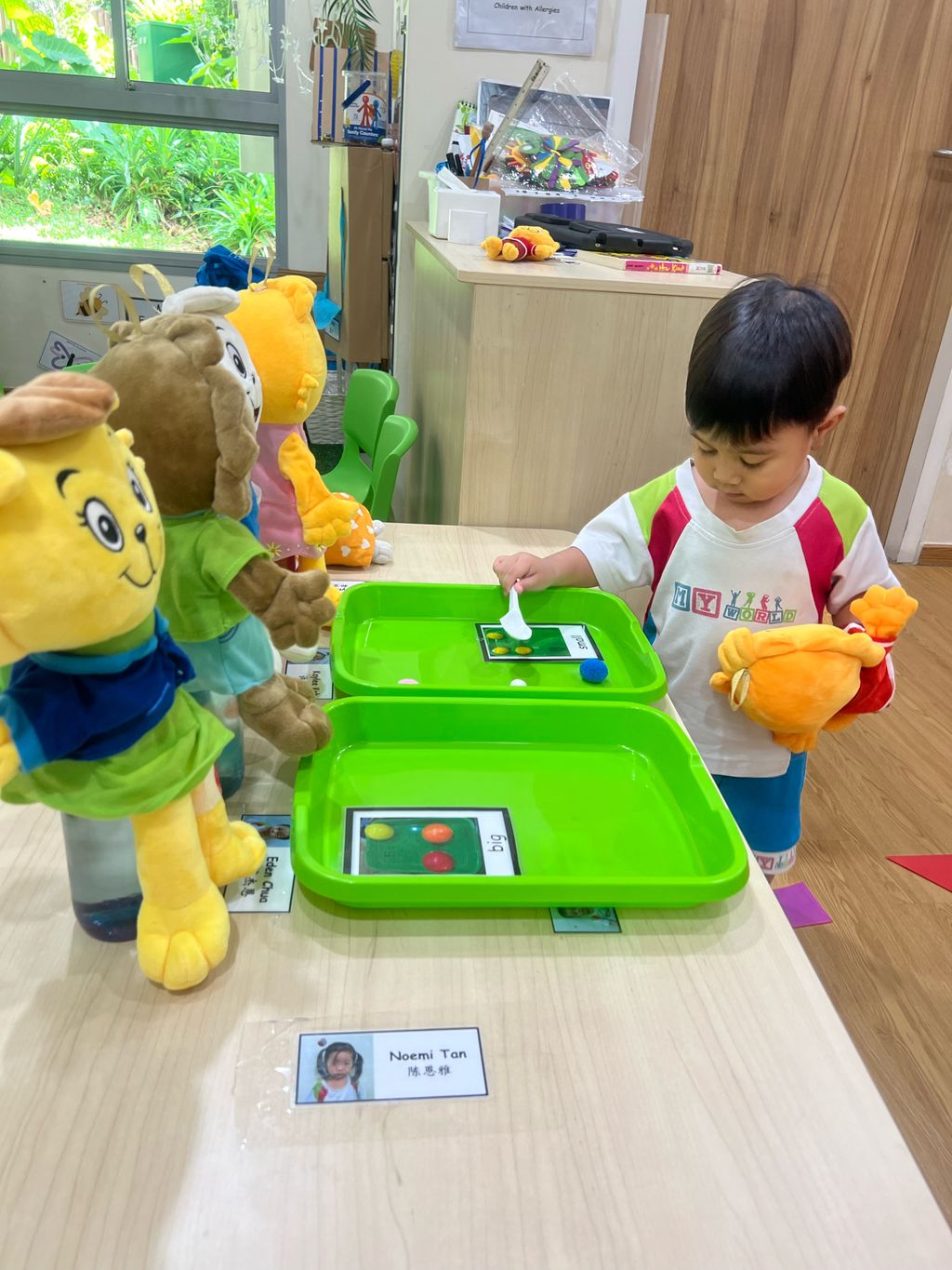 Singa and the Kindness Cubbies