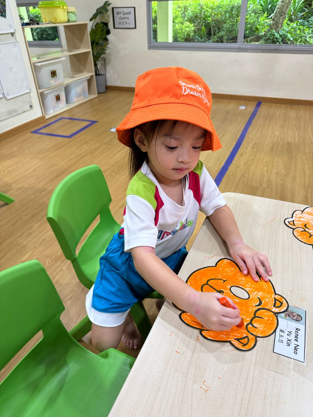 Singa Mask Colouring Activity — photo 3