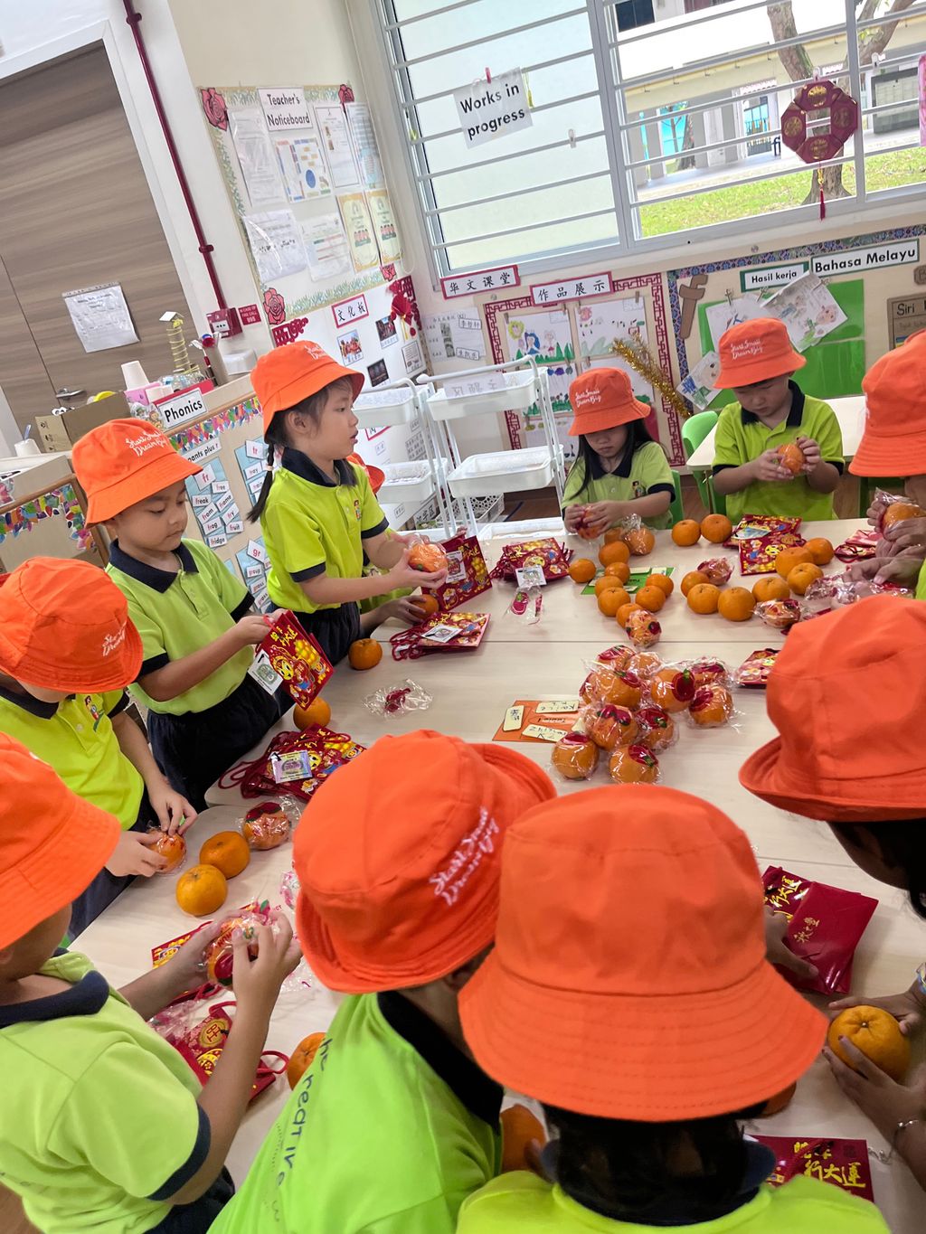 Orange distribution — photo 2