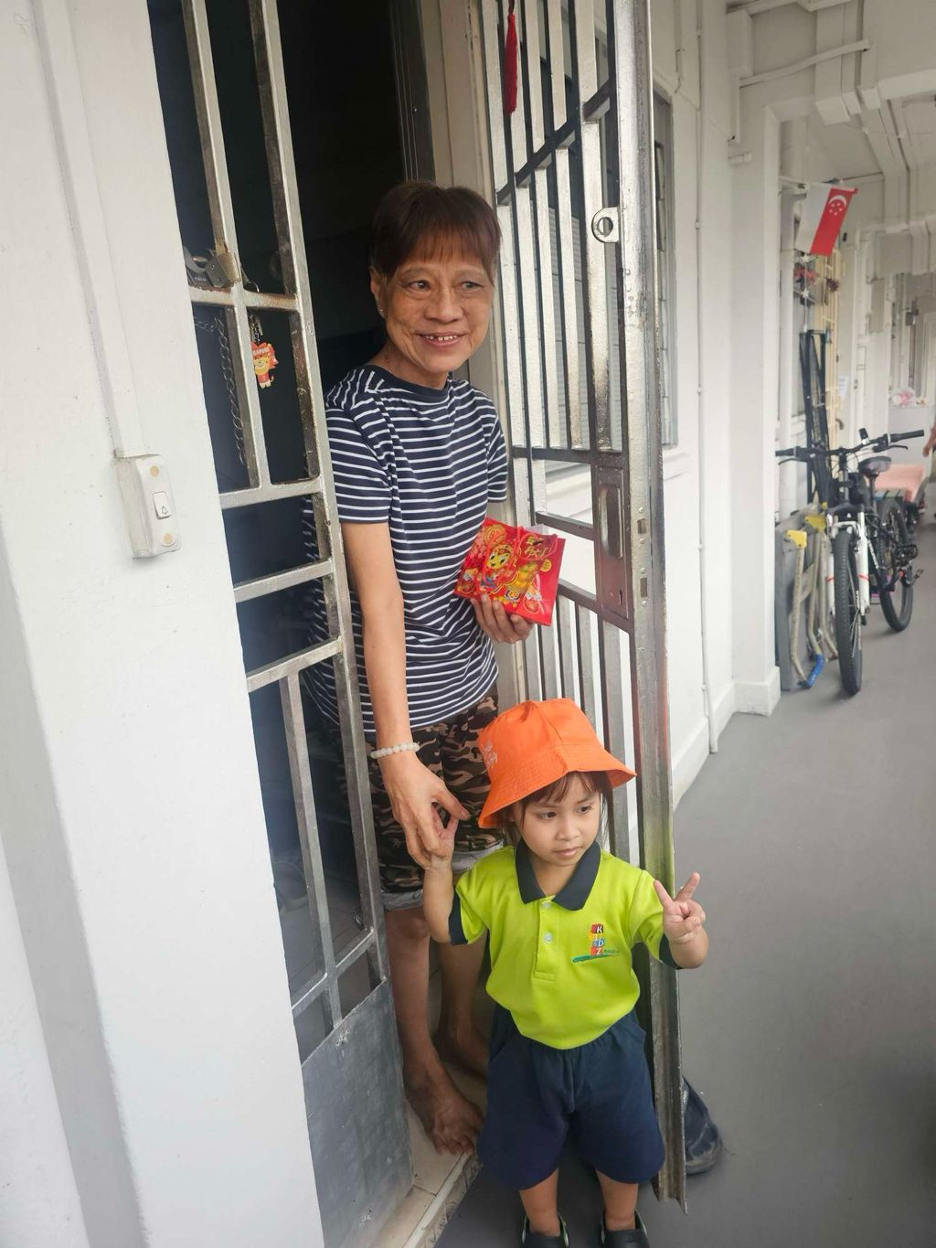 Orange distribution — photo 6