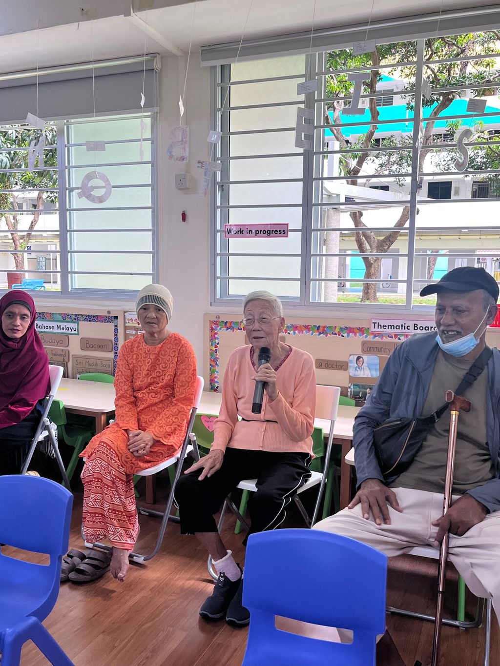 Hari Raya Celebration with the elders — photo 4