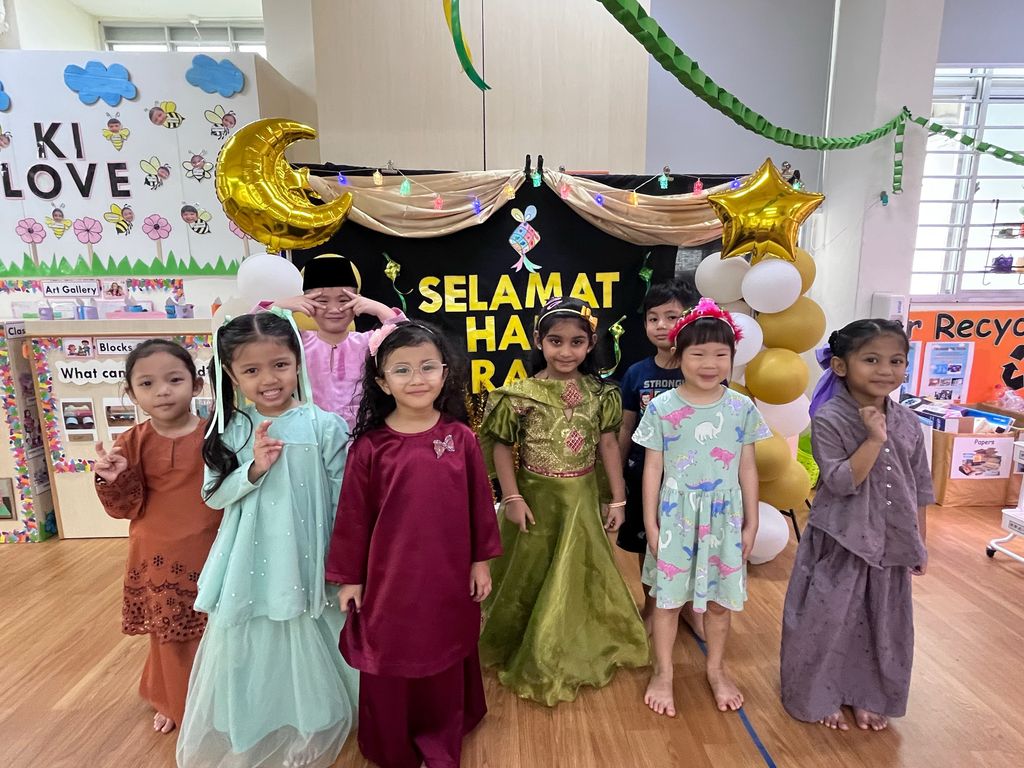 Hari Raya Celebration with the elders — photo 12