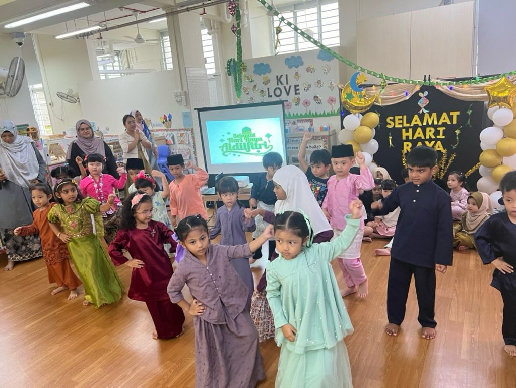 Hari Raya Celebration with the elders — photo 13