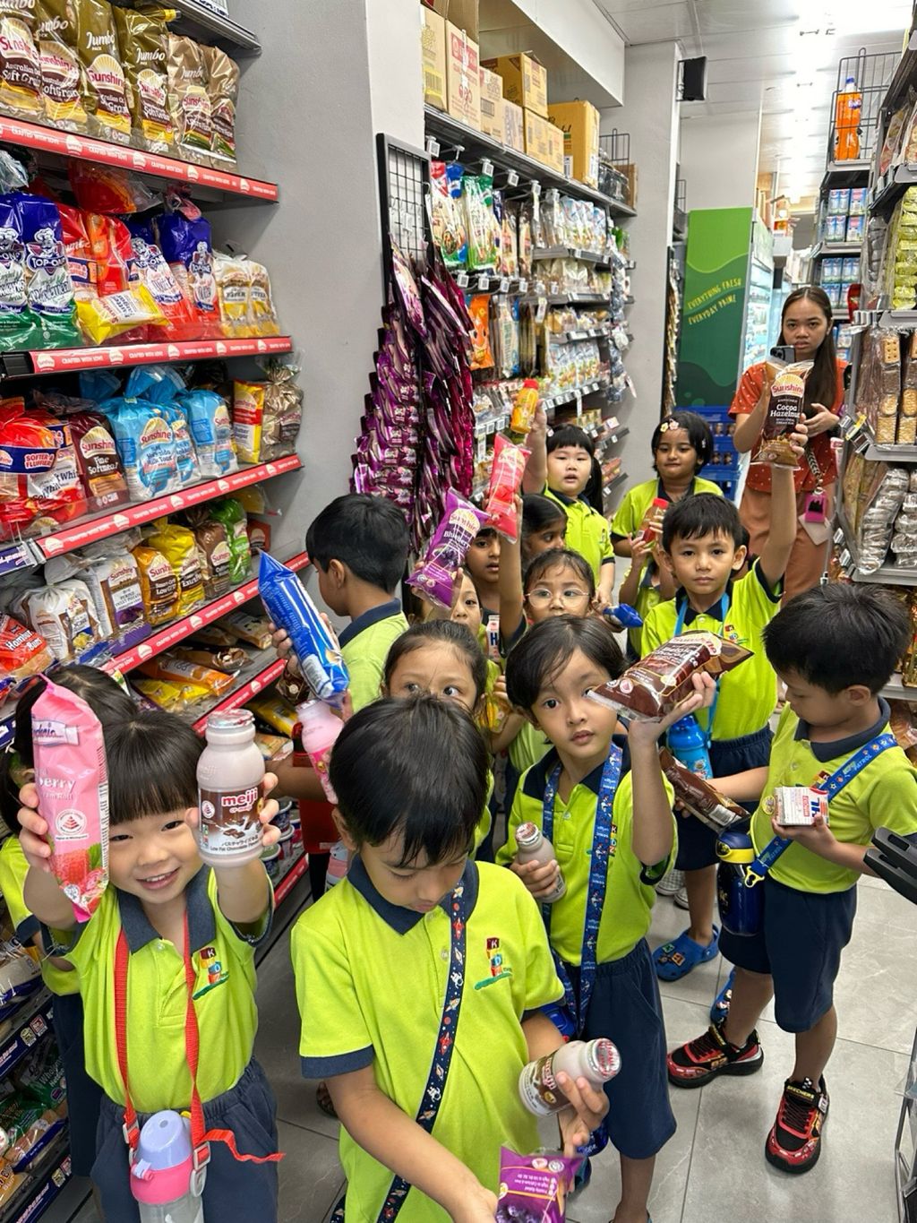 Adventure to the Supermarket!