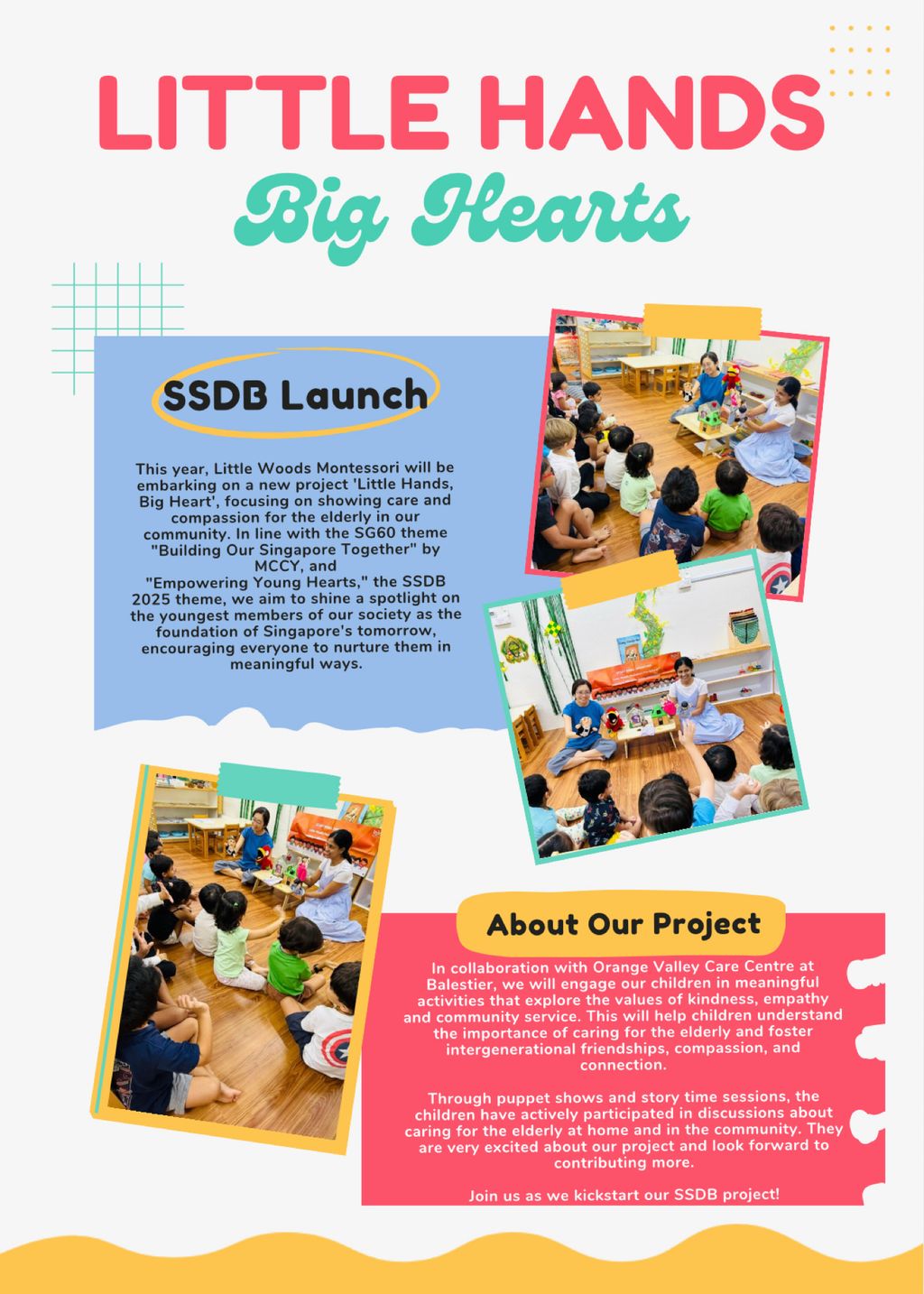 SSDB Project - Little Hands, Big Hearts