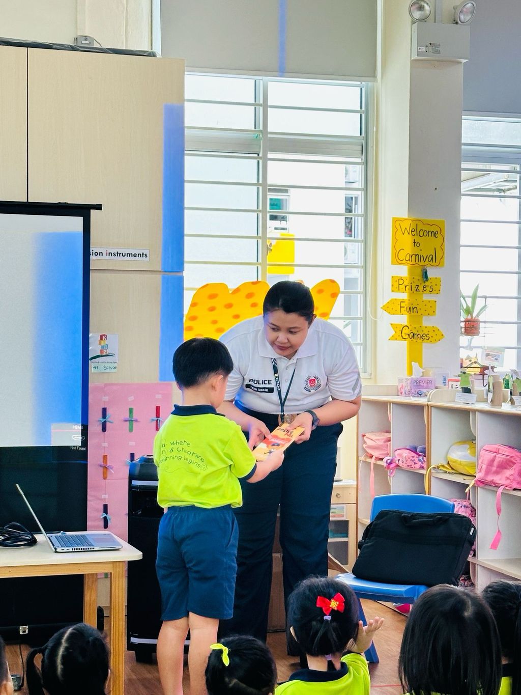 Crime Prevention Talk — photo 4
