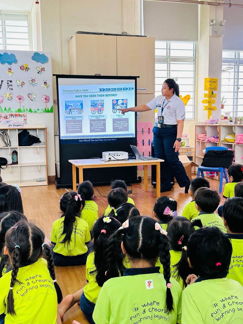 Crime Prevention Talk — photo 7