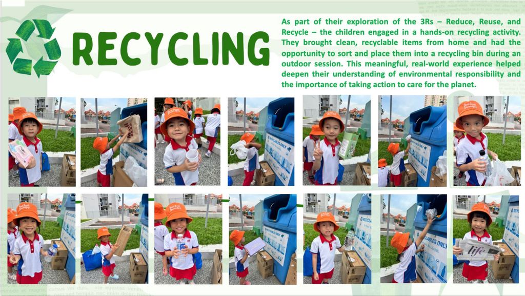 Recycling, Water Conservation and Plant Composting