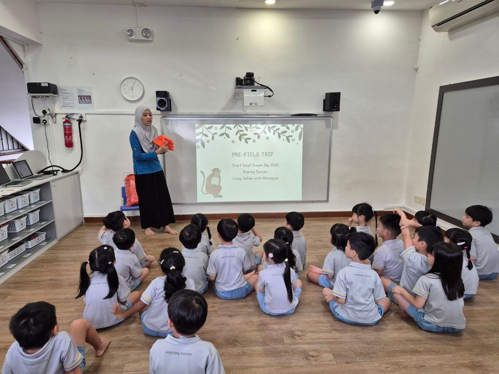 Star Learners @ Upper Bukit Timah - Sharing Spaces: Living Safely with Macaques 2025