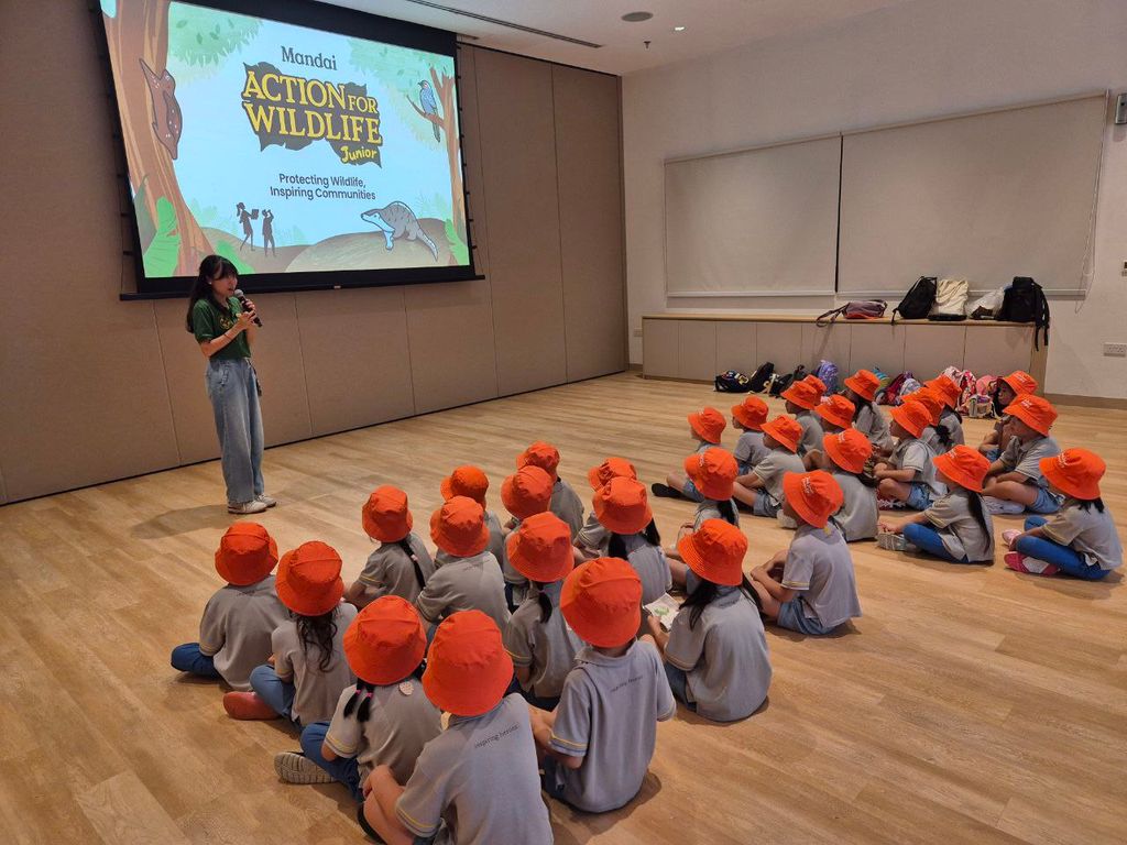 Star Learners @ Upper Bukit Timah - Sharing Spaces: Living Safely with Macaques 2025 — photo 3