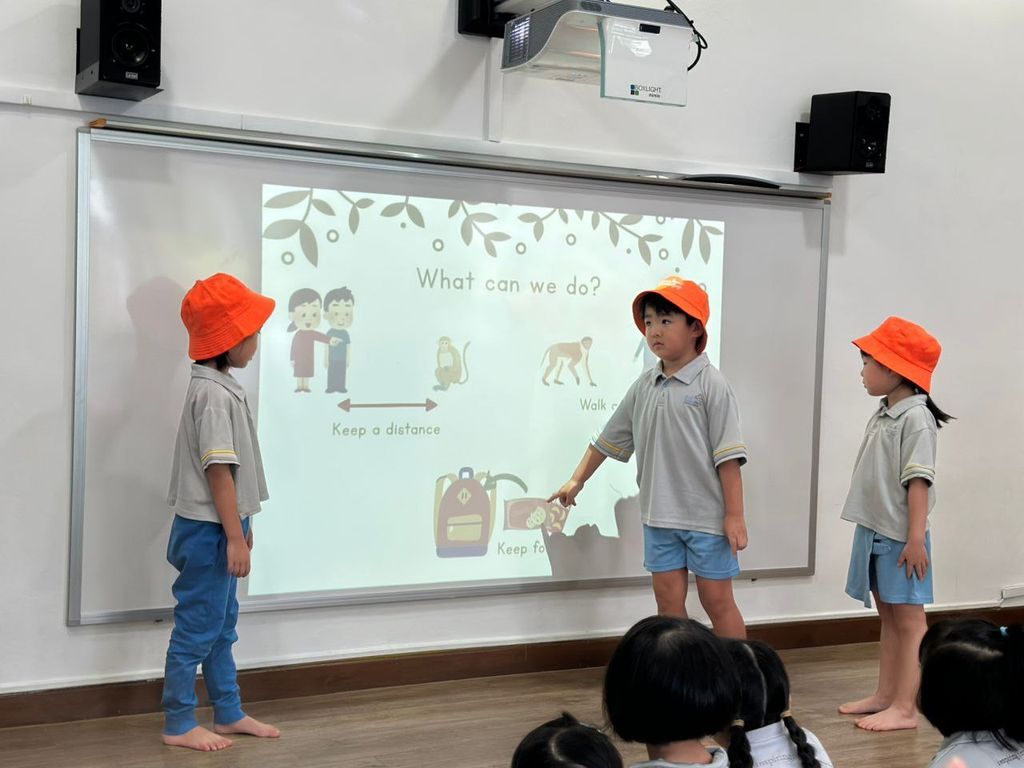 Star Learners @ Upper Bukit Timah - Sharing Spaces: Living Safely with Macaques 2025 — photo 1
