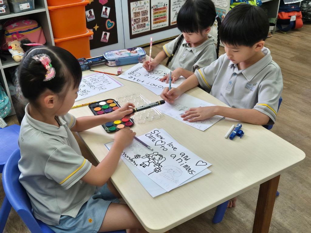 Star Learners @ Upper Bukit Timah - Sharing Spaces: Living Safely with Macaques 2025 — photo 2