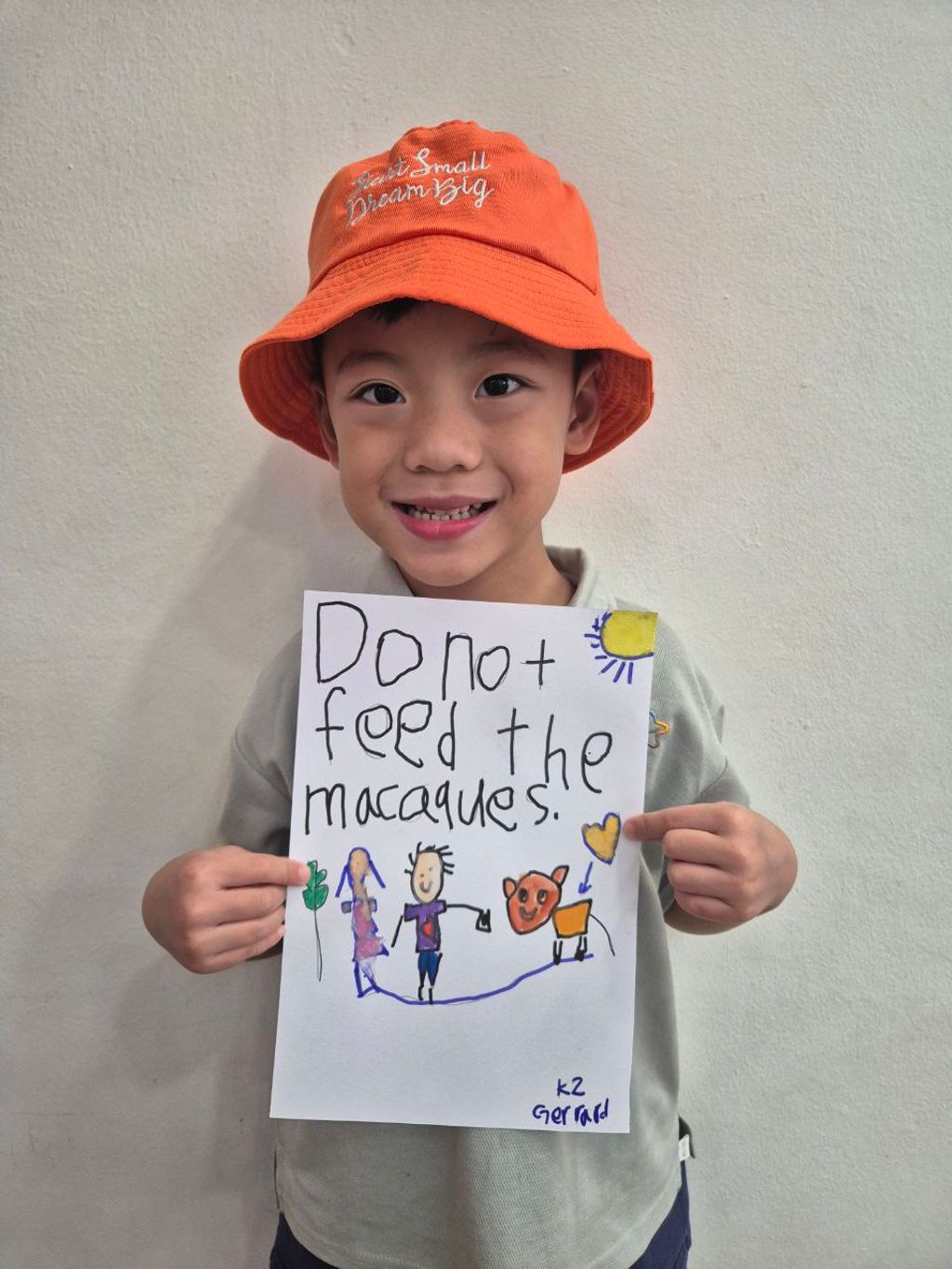 Star Learners @ Upper Bukit Timah - Sharing Spaces: Living Safely with Macaques 2025 — photo 3