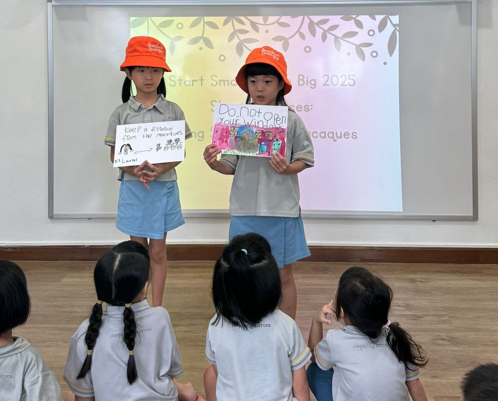 Star Learners @ Upper Bukit Timah - Sharing Spaces: Living Safely with Macaques 2025 — photo 6