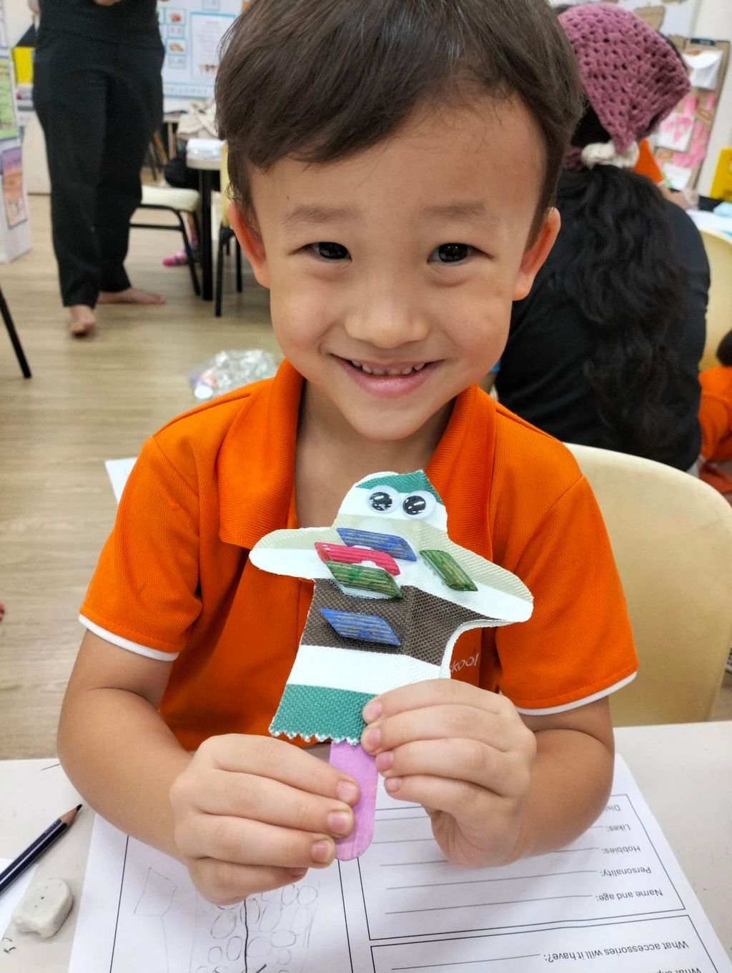 Collaborating with Extraordinary School