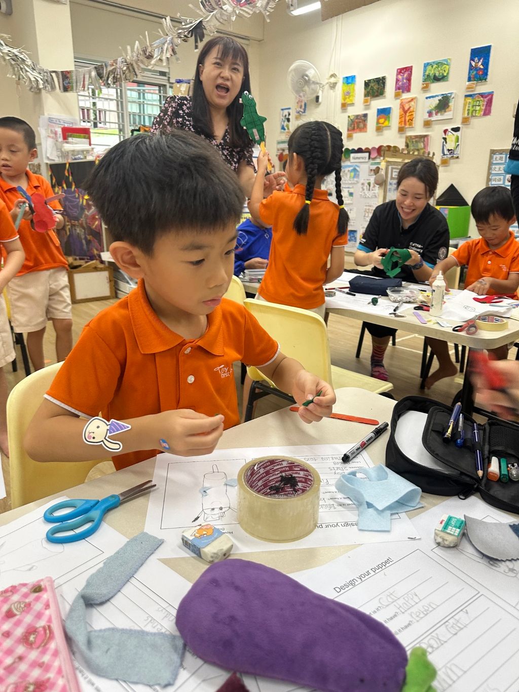 Collaborating with Extraordinary School — photo 3