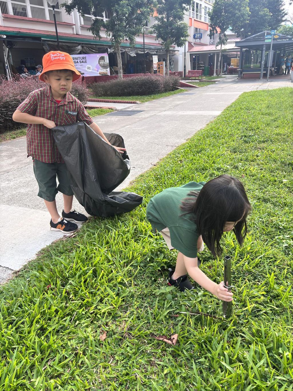 Little Clean-up Challenge