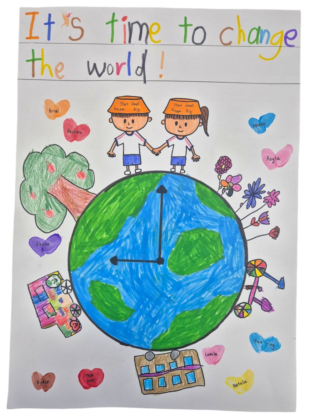 Poster making