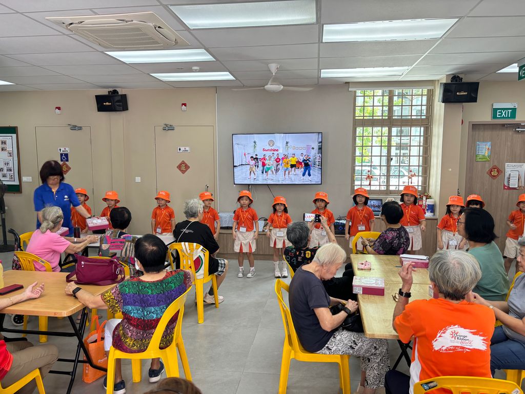 Hearts in Harmony: A Joyful Day with the Elderly @ Allkin — photo 2