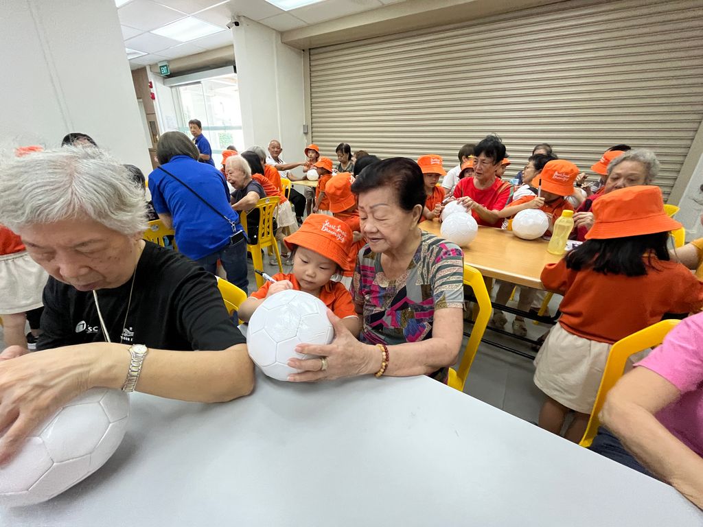 Hearts in Harmony: A Joyful Day with the Elderly @ Allkin — photo 1