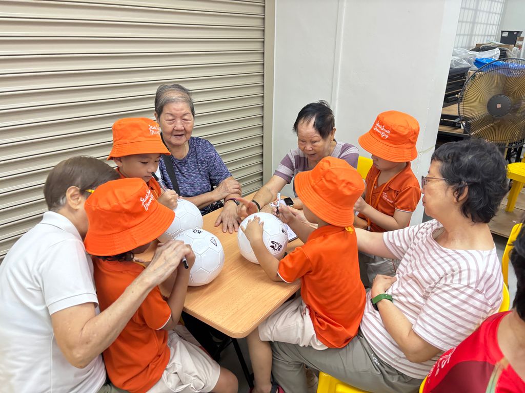 Hearts in Harmony: A Joyful Day with the Elderly @ Allkin — photo 3